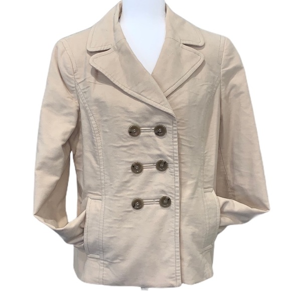 Ann Taylor Jackets & Blazers - Anne Taylor Double Breasted Peacoat